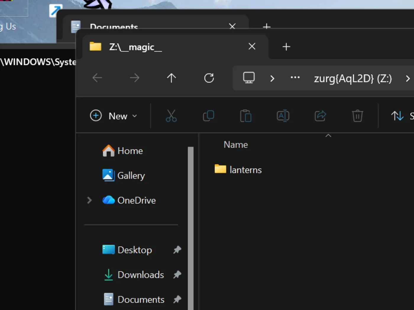File Explorer inside the library folder, showing the release folder
